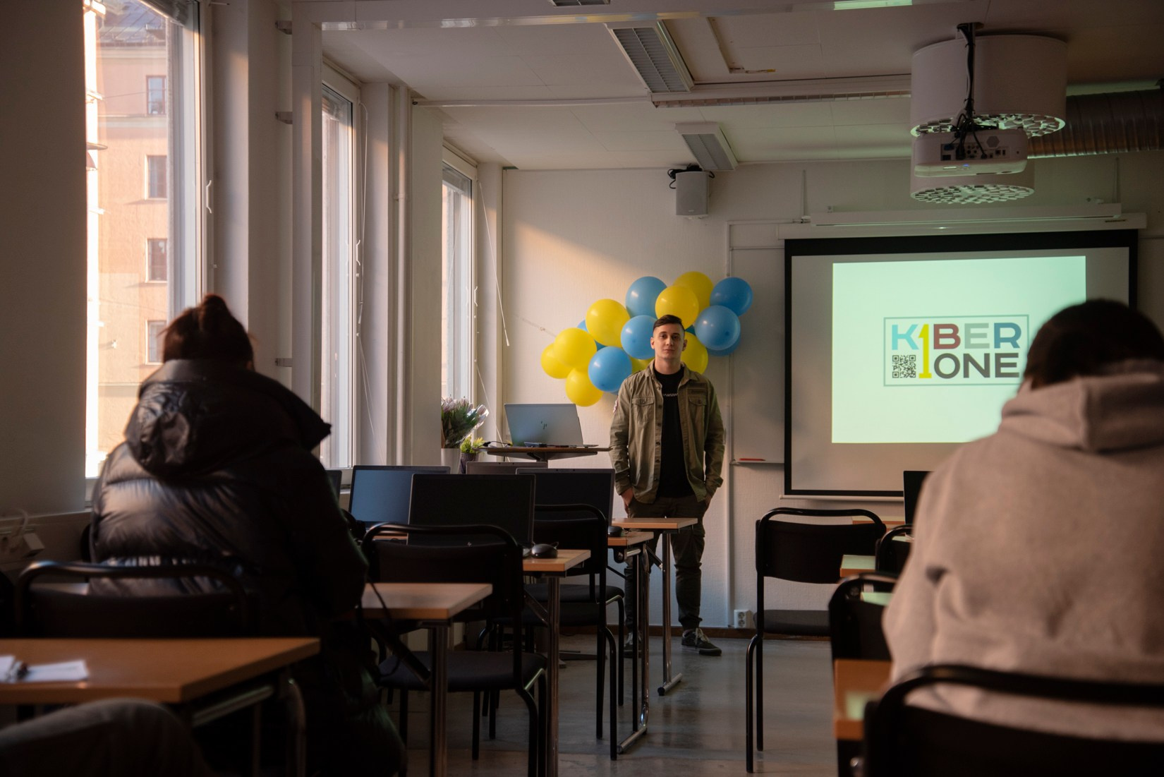 KiberOne. Arinstein Consulting digital byrå i Stockholm