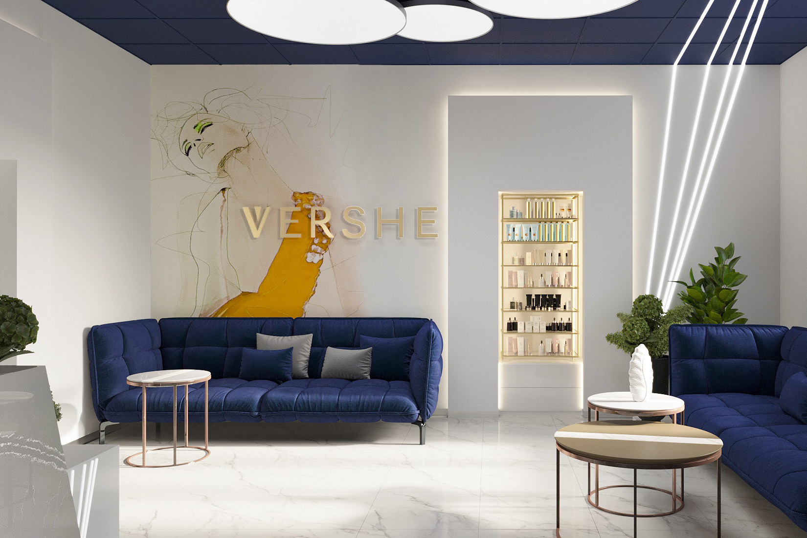 Дизайн интерьеров медицинских учреждений. Архитектурно-дизайнерское бюро ROOMS