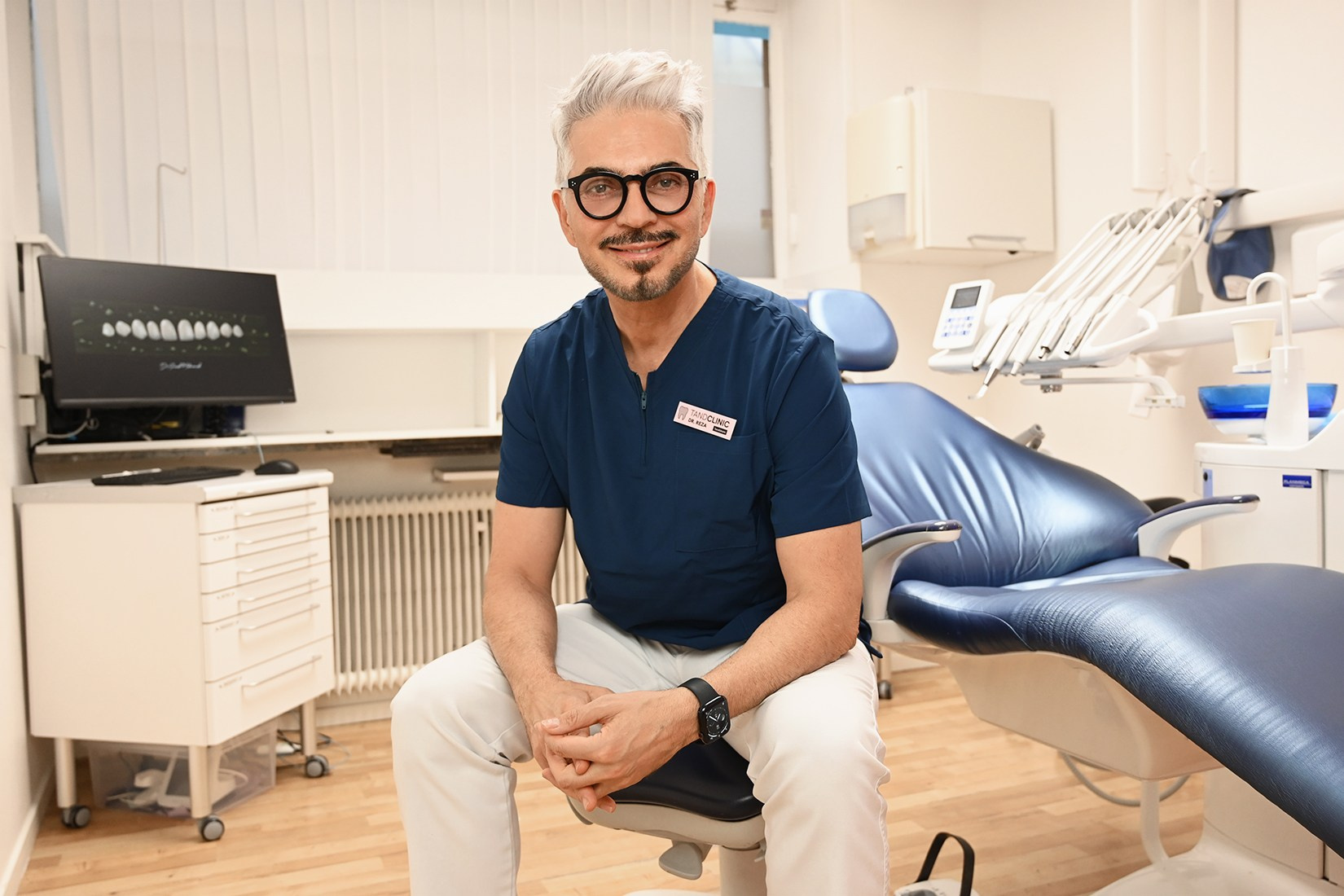 TandClinic Östermalm. Arinstein Consulting digital byrå i Stockholm