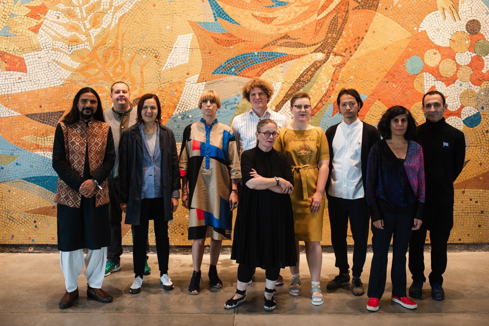 «Lookbook» as a part of the exhibition «The Fabric of Felicity»