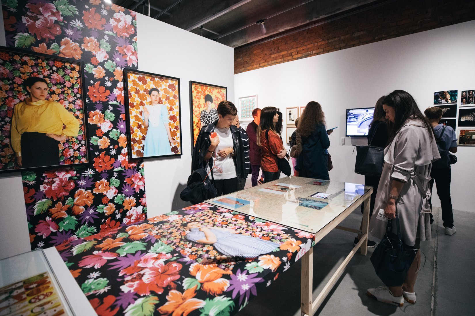 «Lookbook» as a part of the exhibition «The Fabric of Felicity»