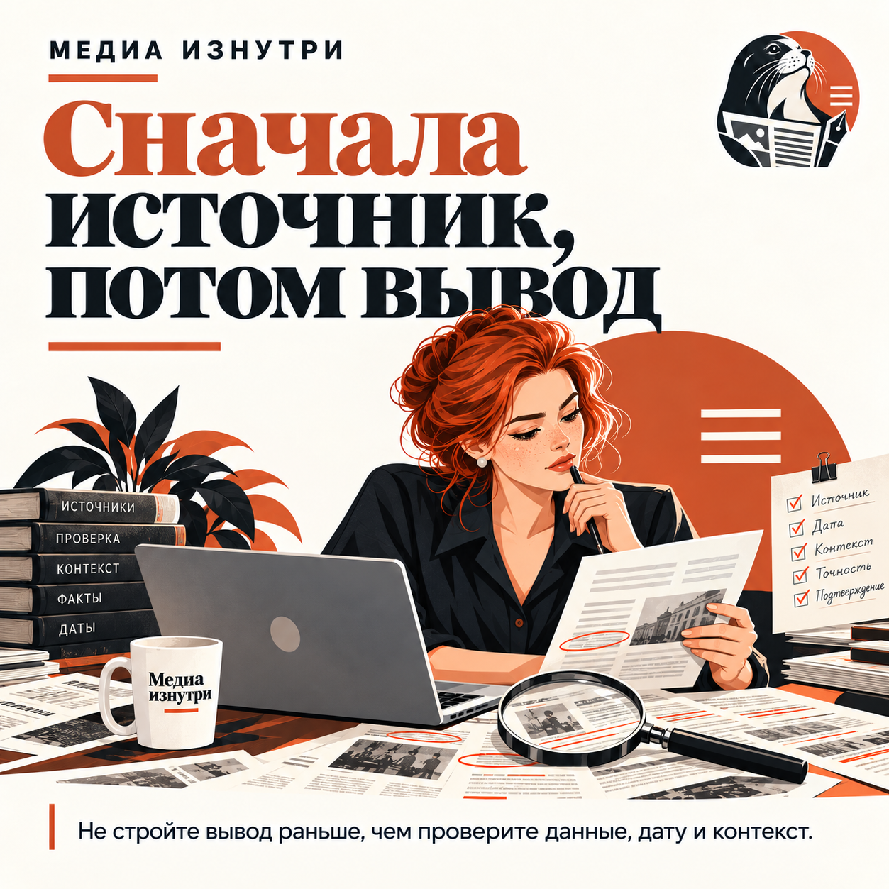 ИИ внутри редакции: где заканчивается помощник и начинается редактор. Наташа Скрипка