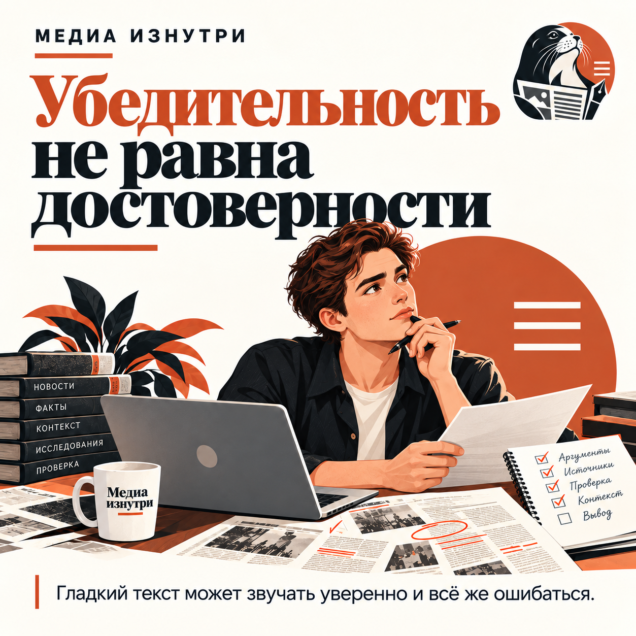 ИИ внутри редакции: где заканчивается помощник и начинается редактор. Наташа Скрипка
