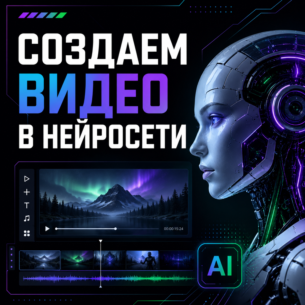 В Нейросети. Креативная генерация