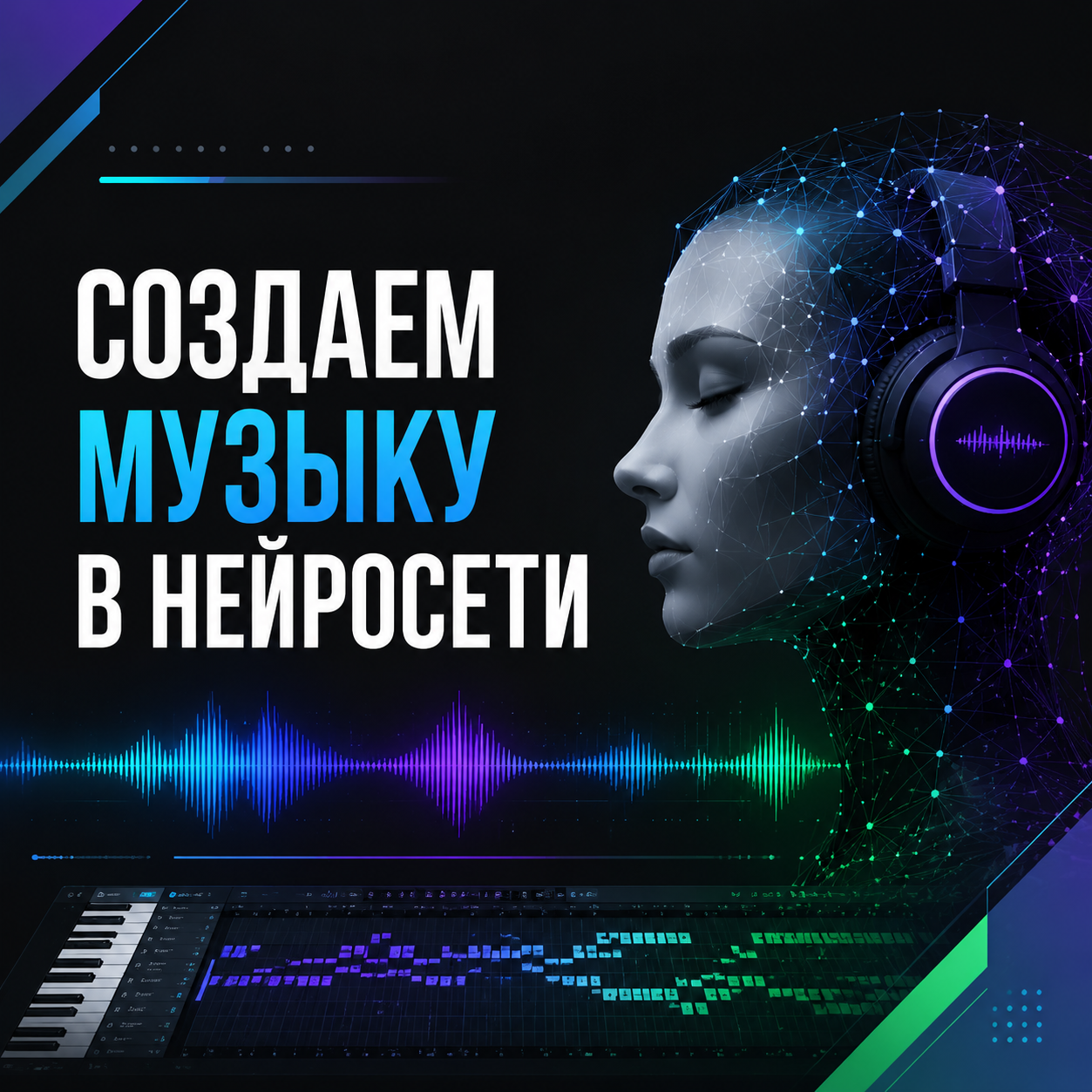 В Нейросети. Креативная генерация