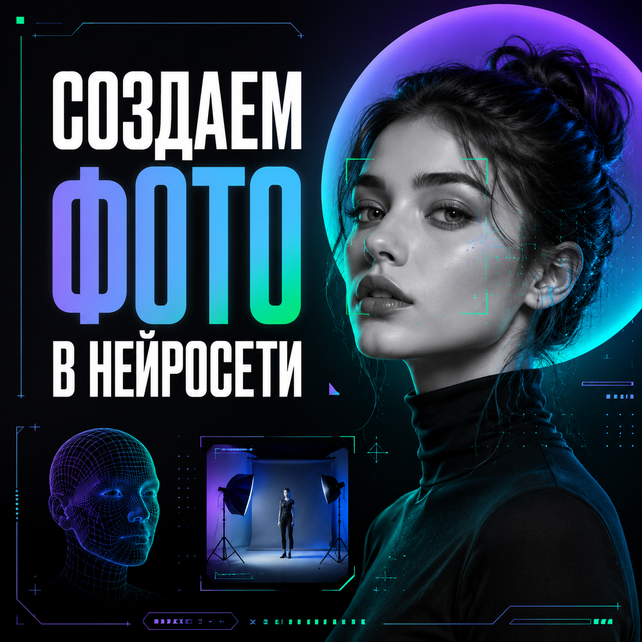 В Нейросети. Креативная генерация