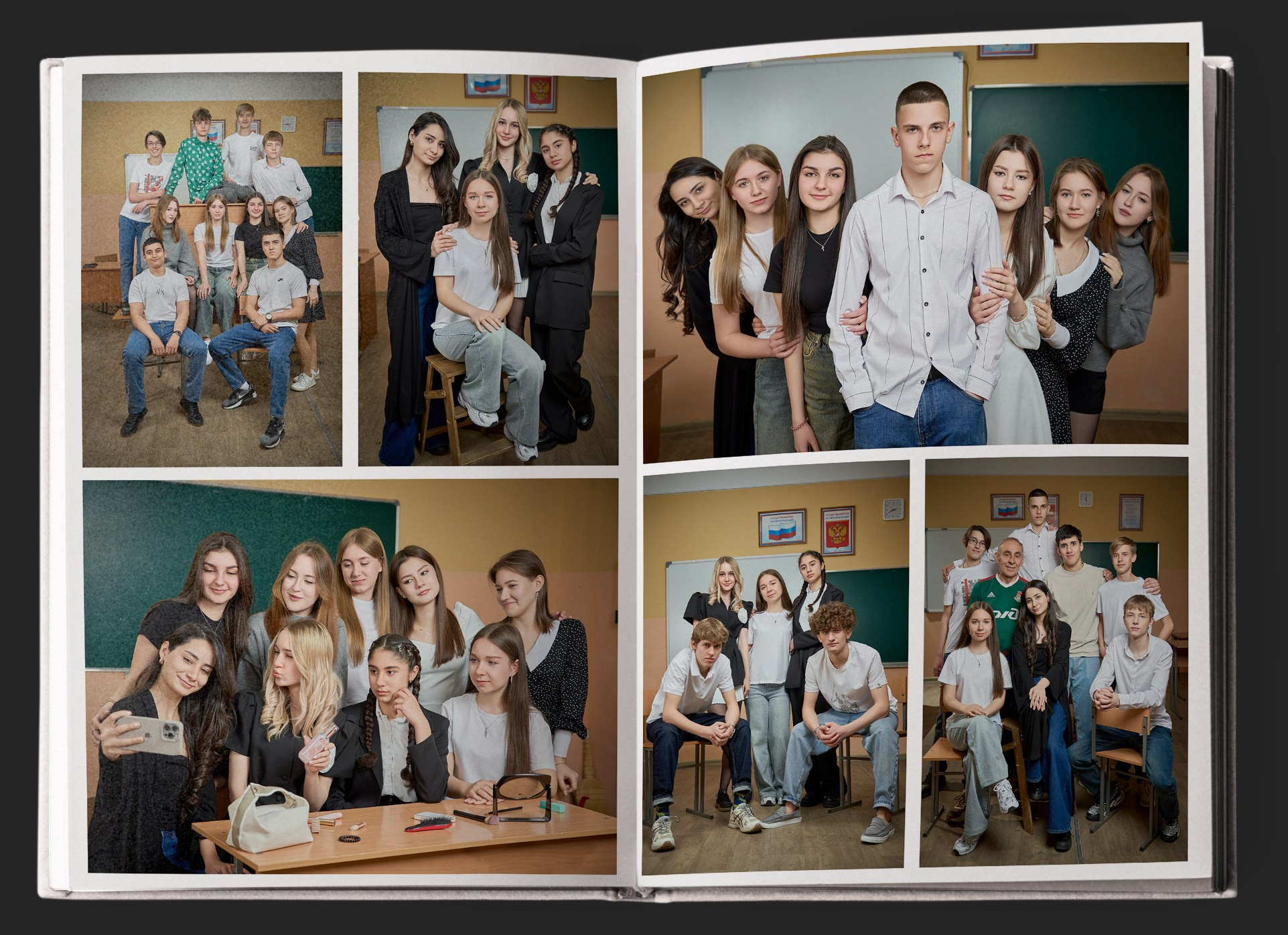 Выпускные альбомы для 4, 9, 11 классов и выпускников институтов