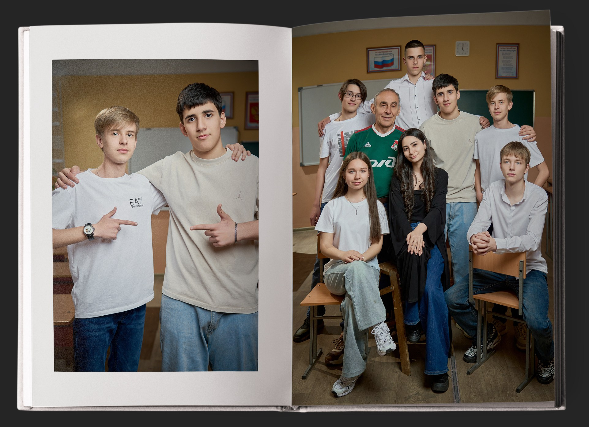 Выпускные альбомы для 4, 9, 11 классов и выпускников институтов