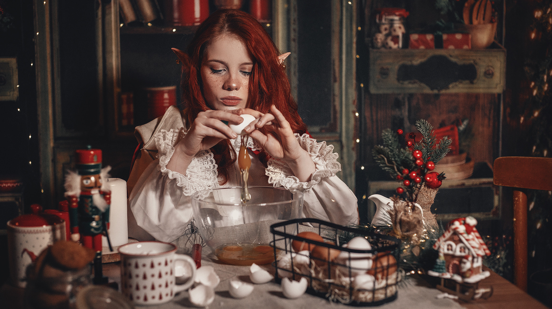 Постановочная съемка. Фотограф женского портрета Екатерина Сигат