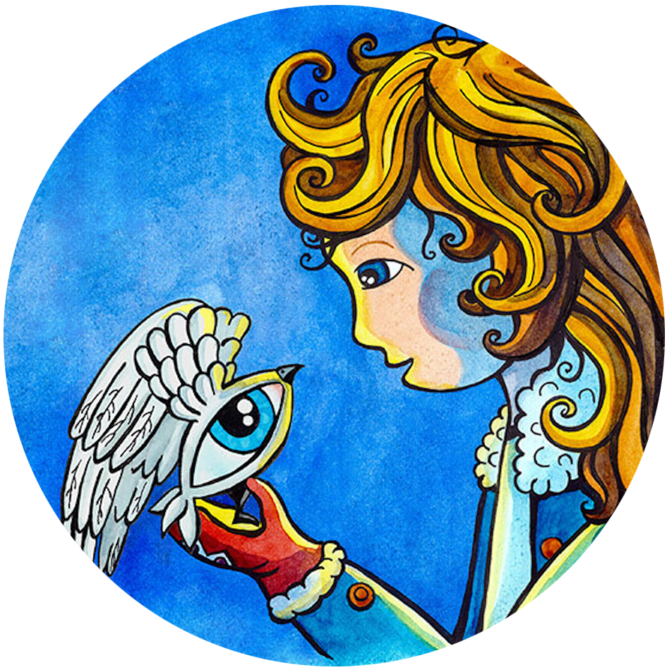 Website of the artist Nadya Buka