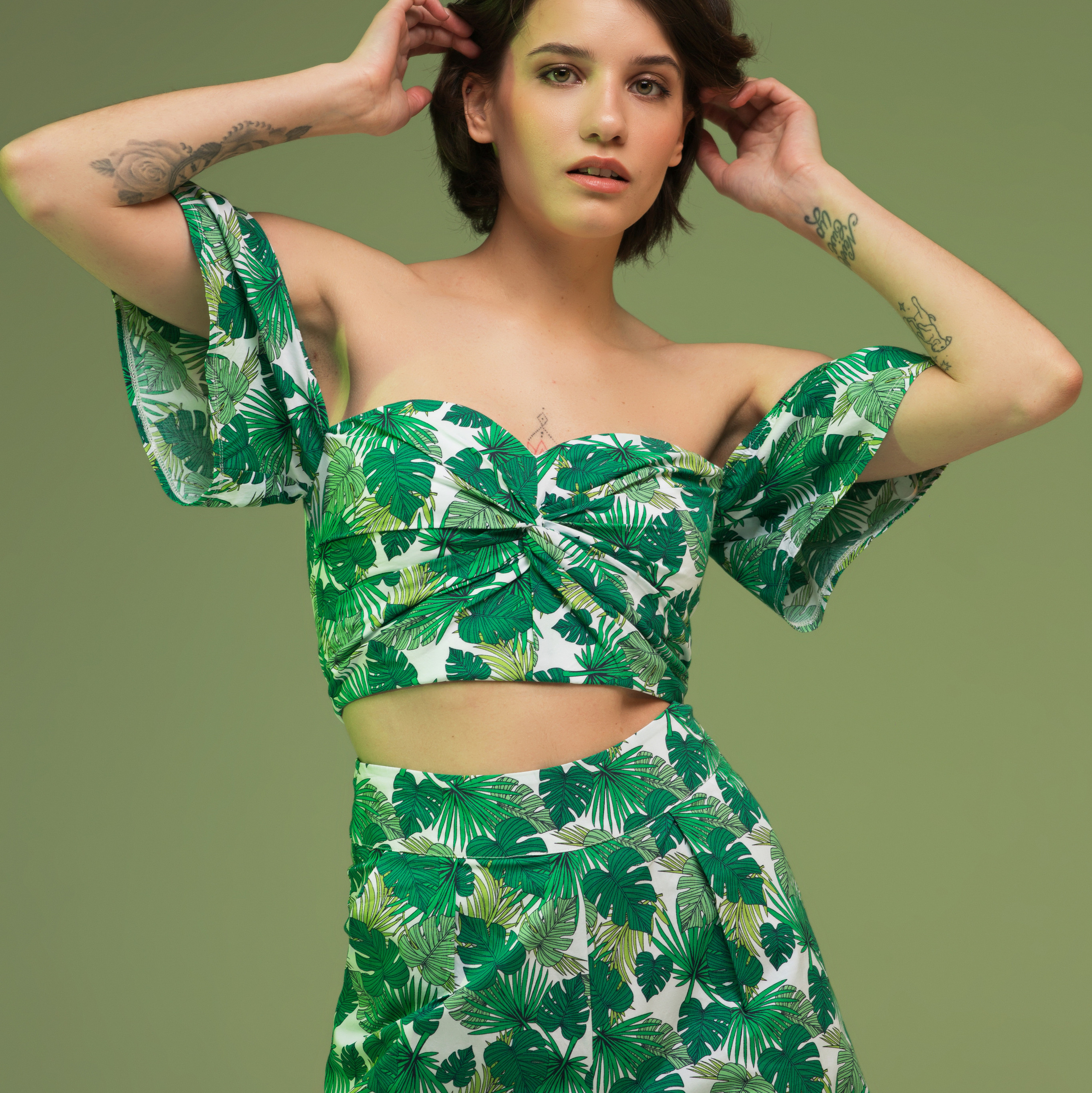 фотосъемка для интернет магазина одежды в фотостудии