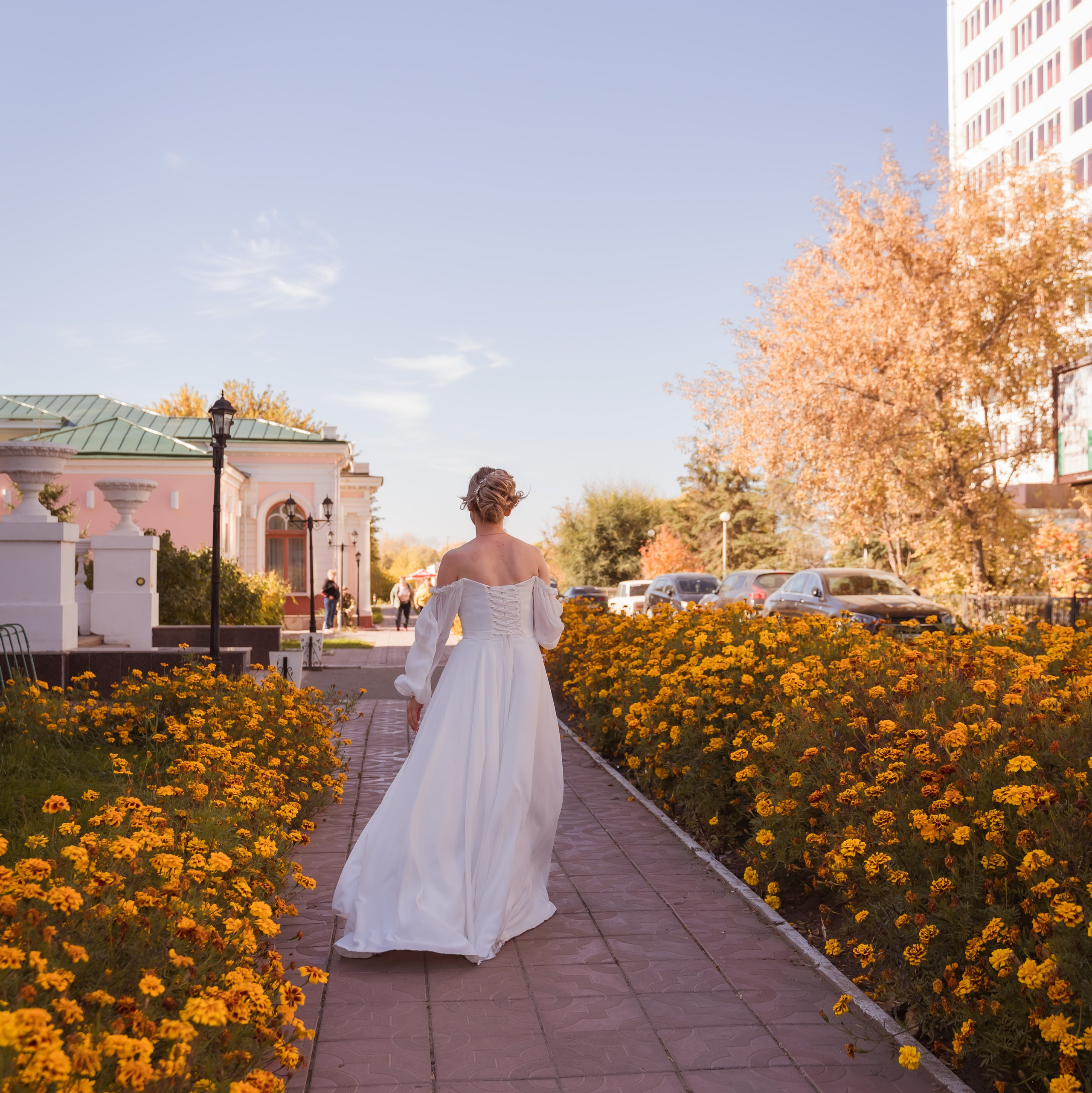 Свадебная фотосессия. Свадебный и семейный фотограф в Омске Белозерова Александра