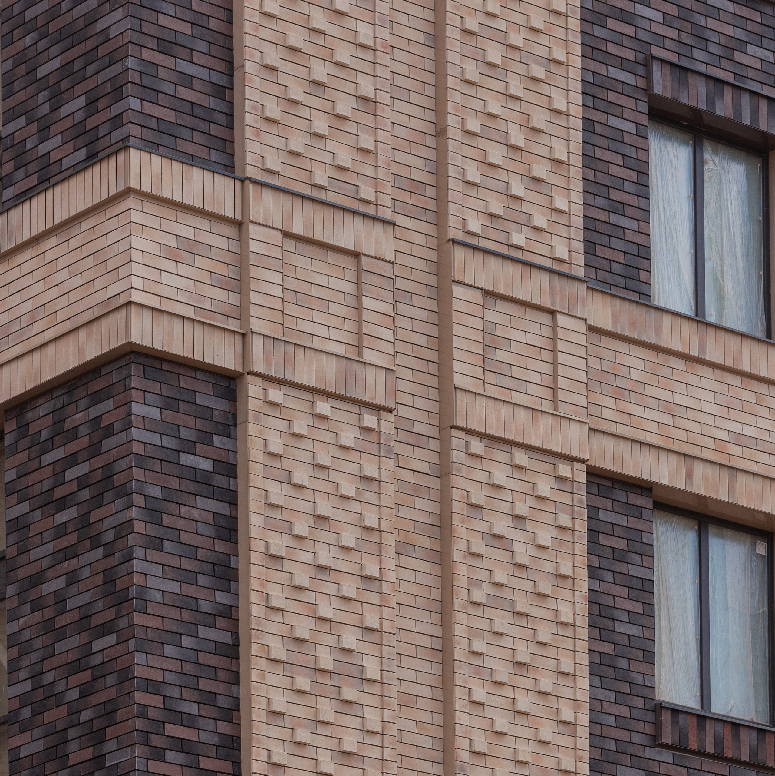 Навесной вентилируемый фасад Борисовские Мануфактуры