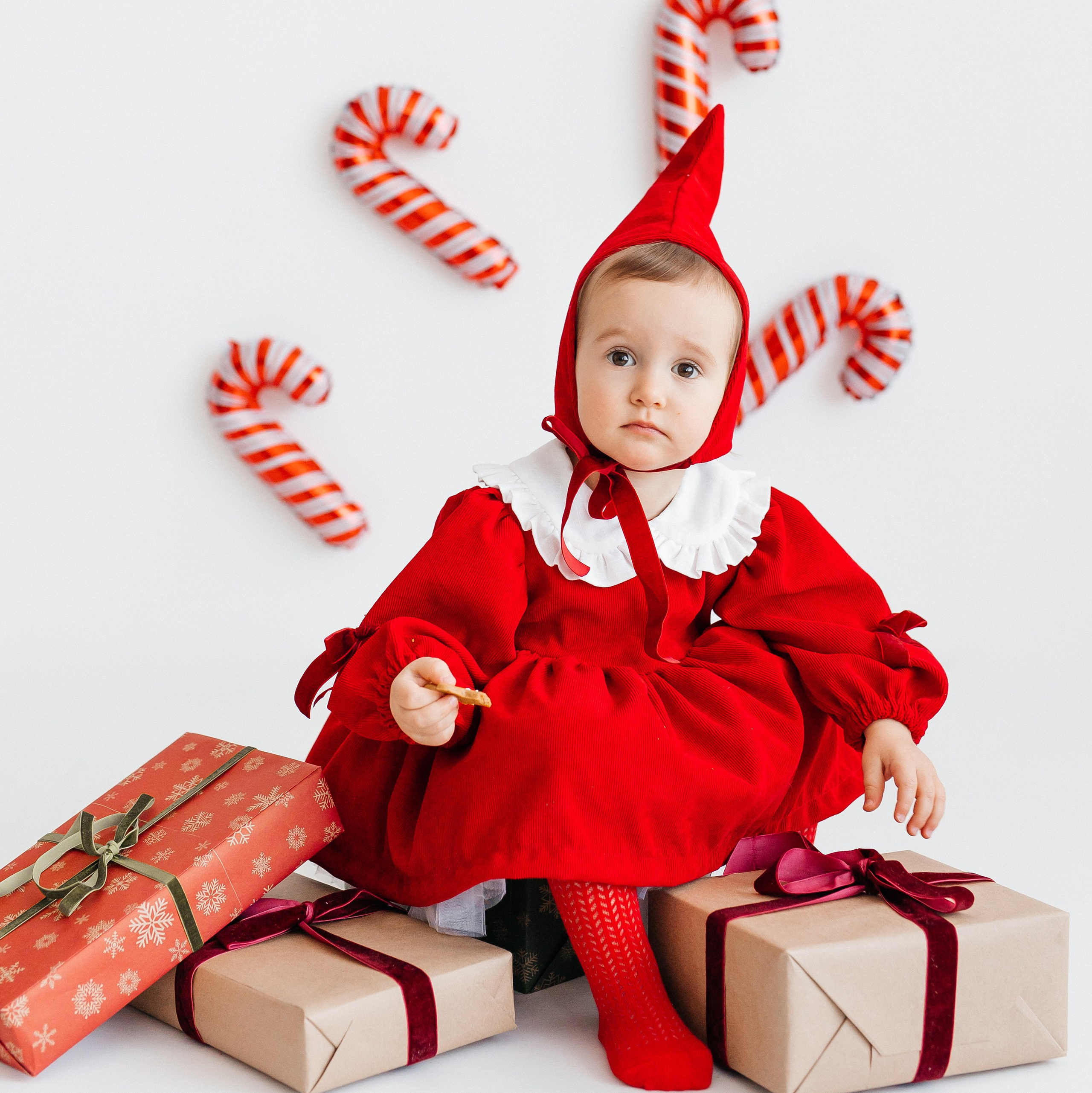 Новогодние фотосессии 2026. Профессиональная детская и семейная фотостудия в Краснодаре