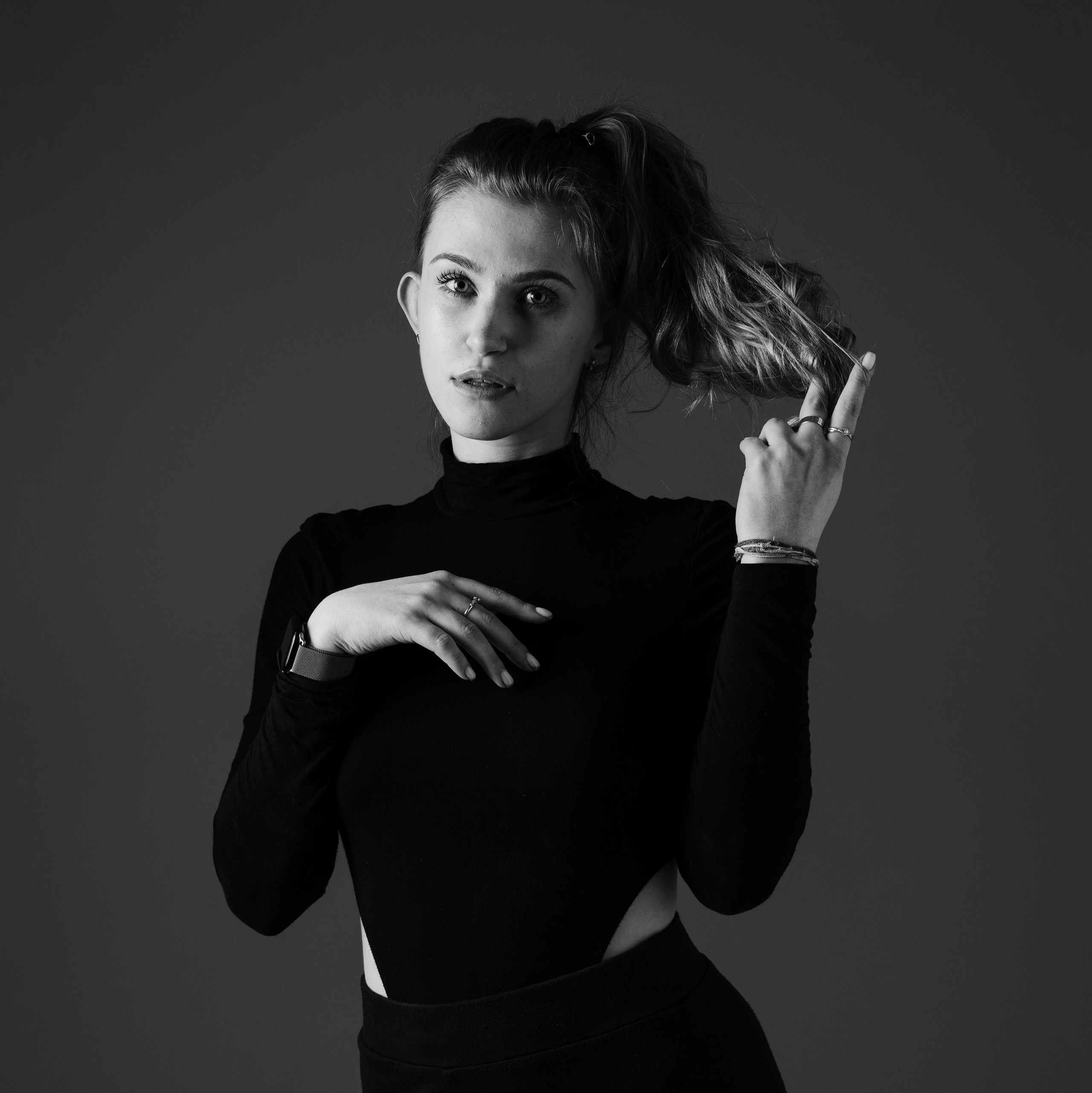 Портретный фотограф в Москве Илья Корненков