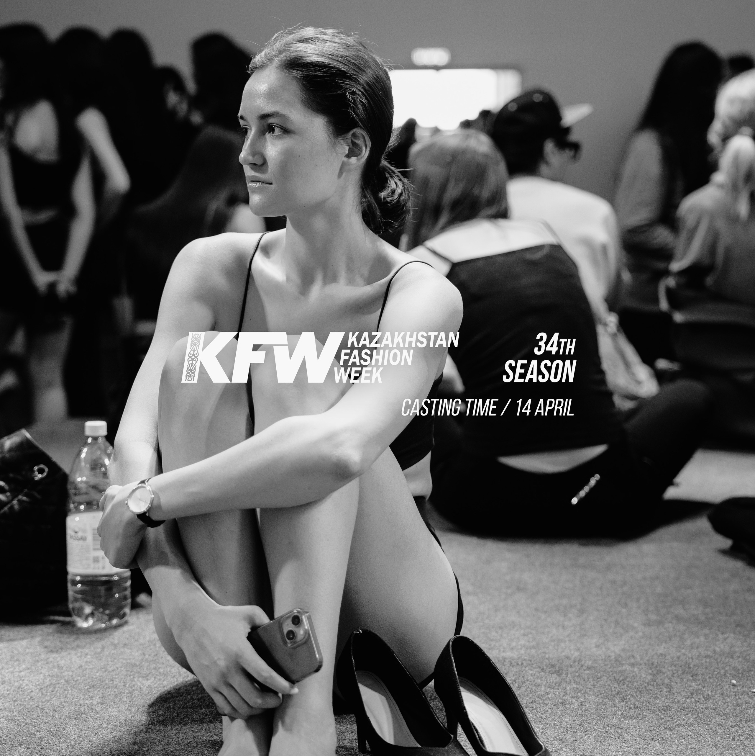 CASTING TIME KFW 2024 | 34 SEASON. OMIRBEK Alibekivich | Фотограф-ретушер