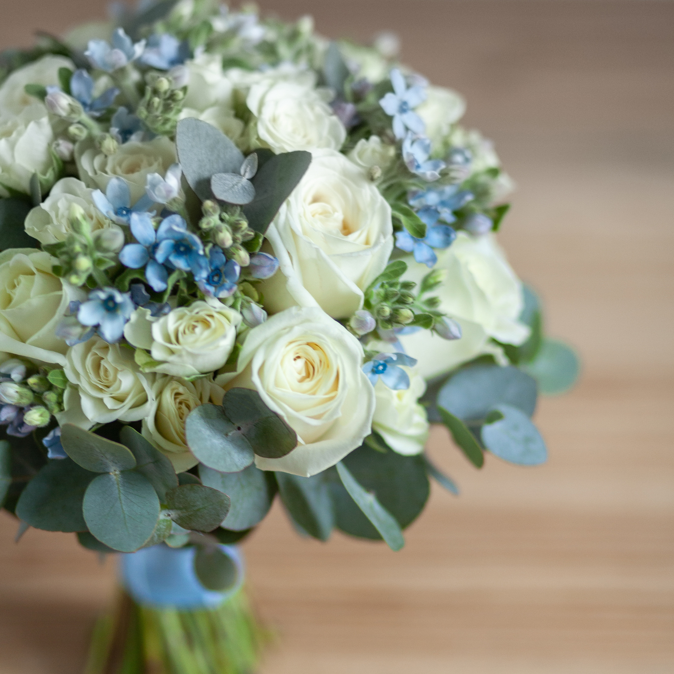 Классический букет невесты, флорист Маргарита Гладкова