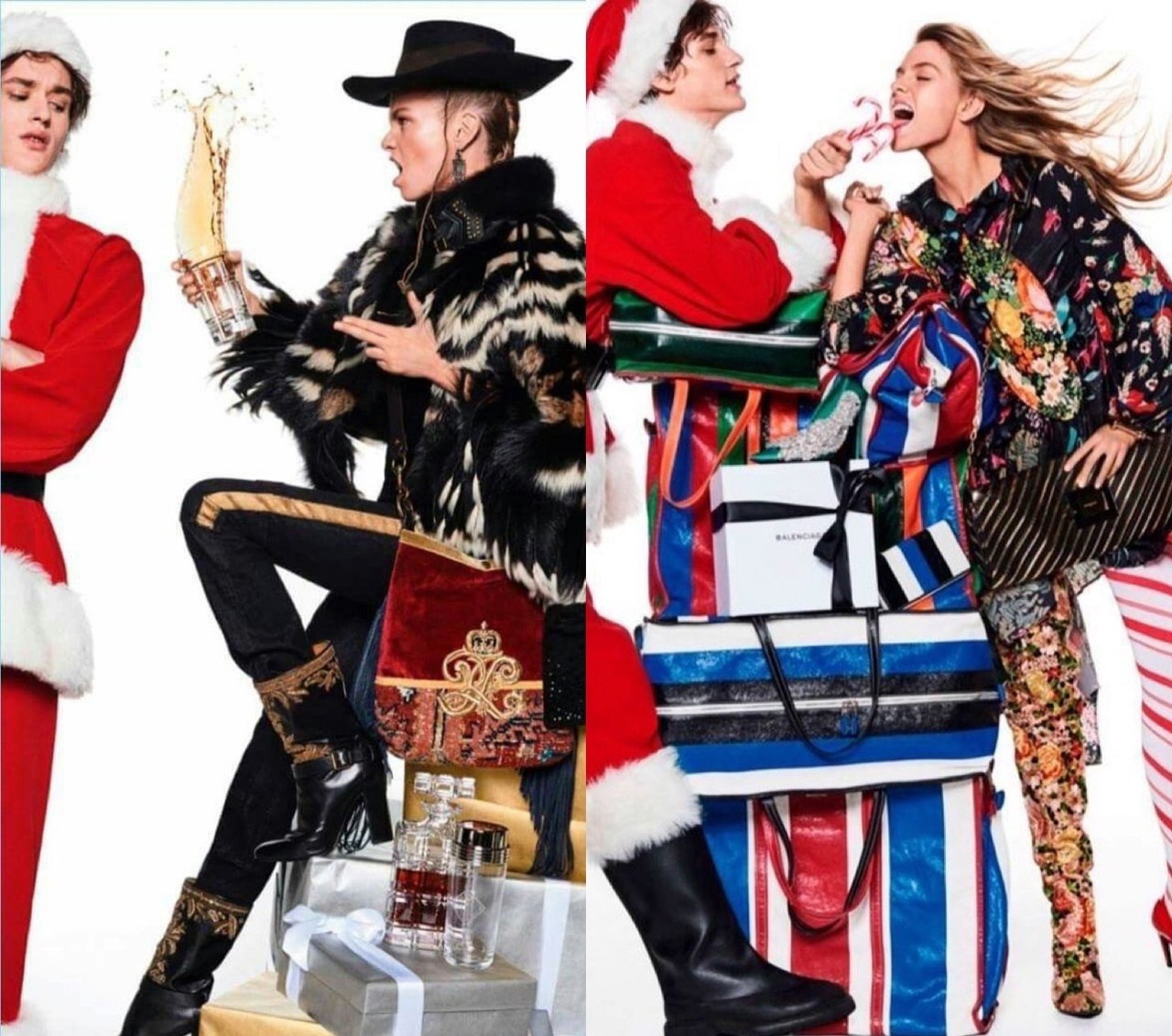 Тренды новогодней фотосессии. Фото Радости. Свадебный и семейный фотограф в Москве Юлия Самойлова