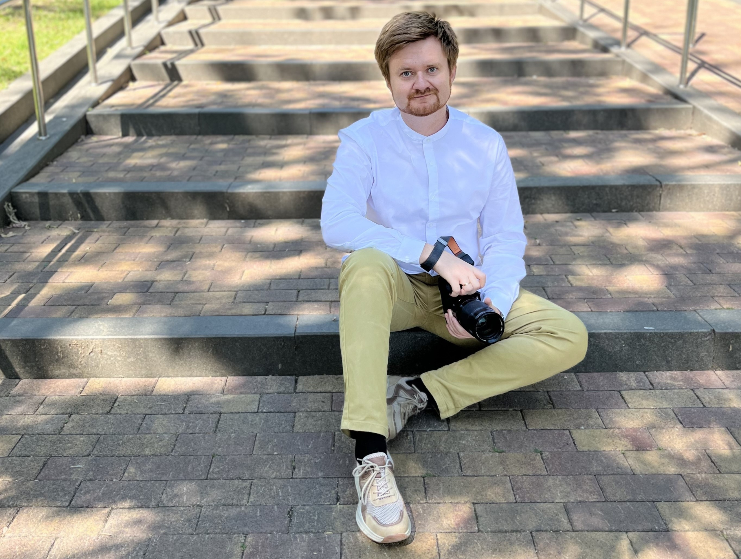 RedGeek — blogger and expert in education and IT Kirill Sitnov