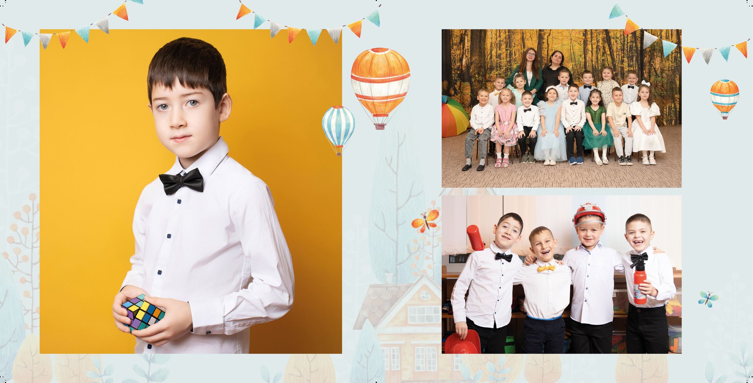 ДЕТСКИЙ САД. Фотограф Мария Ковкова