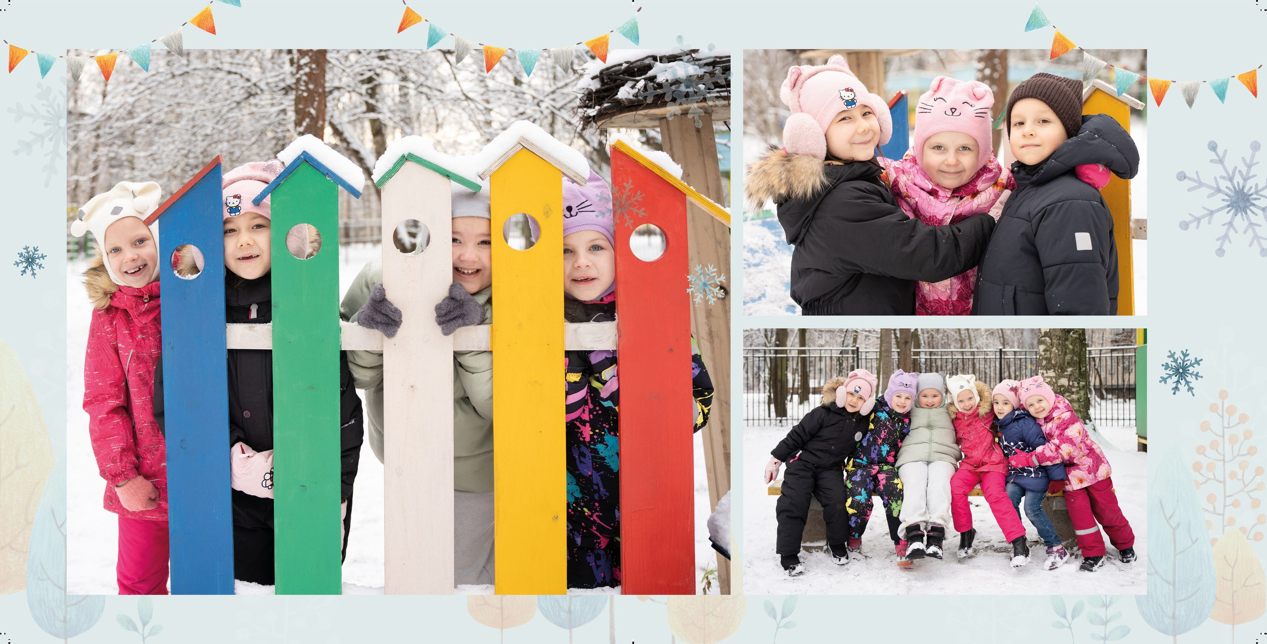 ДЕТСКИЙ САД. Фотограф Мария Ковкова