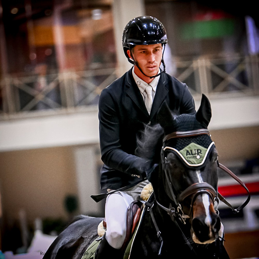 2025.10.25 — КСК Виват, Россия!. ТУРНИРНАЯ КОННАЯ ФОТОГРАФИЯ, Руднева Ольга и Евгений Адеев