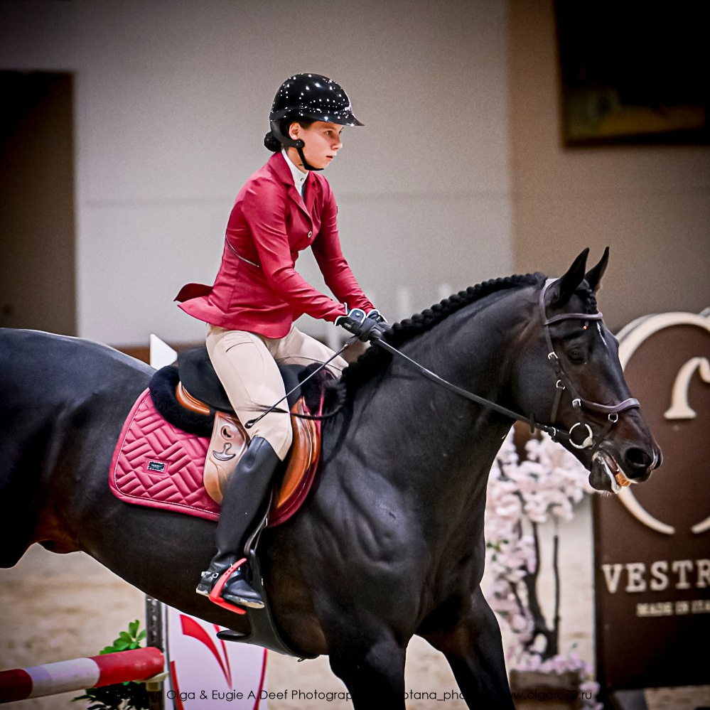 2025.10.25 — КСК Виват, Россия!. ТУРНИРНАЯ КОННАЯ ФОТОГРАФИЯ, Руднева Ольга и Евгений Адеев