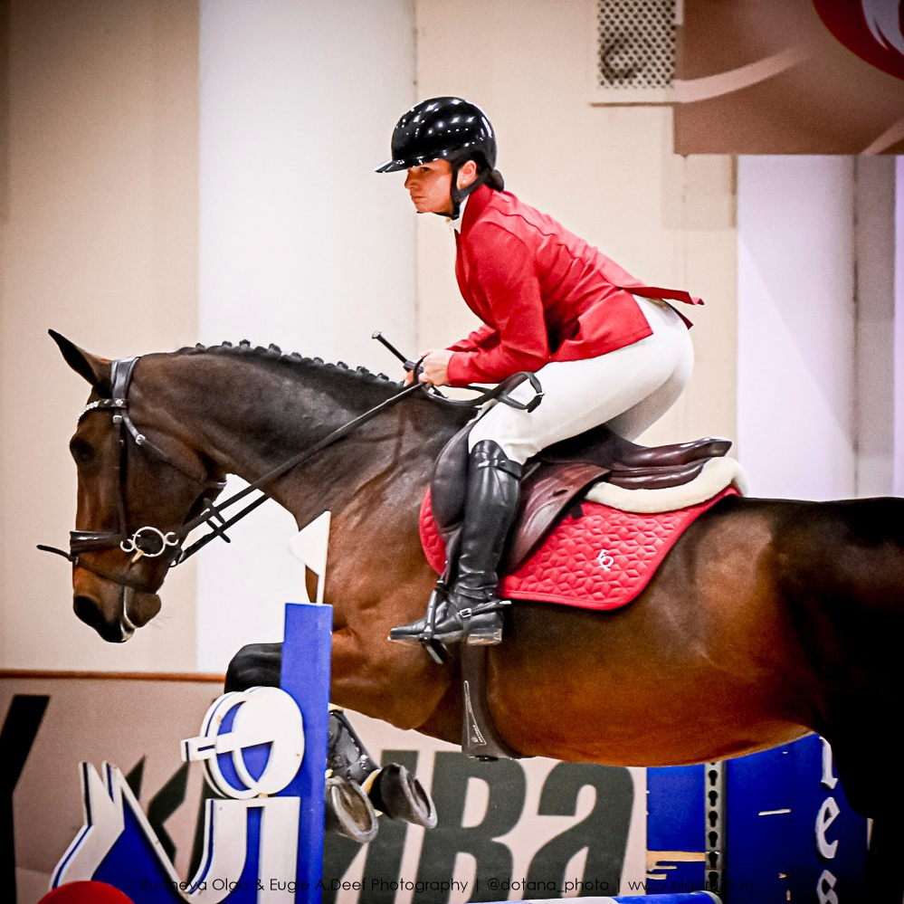 2025.10.25 — КСК Виват, Россия!. ТУРНИРНАЯ КОННАЯ ФОТОГРАФИЯ, Руднева Ольга и Евгений Адеев
