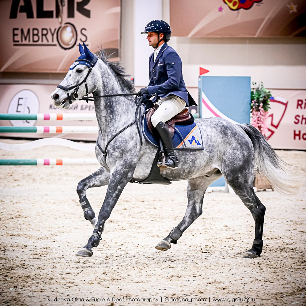 2025.10.25 — КСК Виват, Россия!. ТУРНИРНАЯ КОННАЯ ФОТОГРАФИЯ, Руднева Ольга и Евгений Адеев