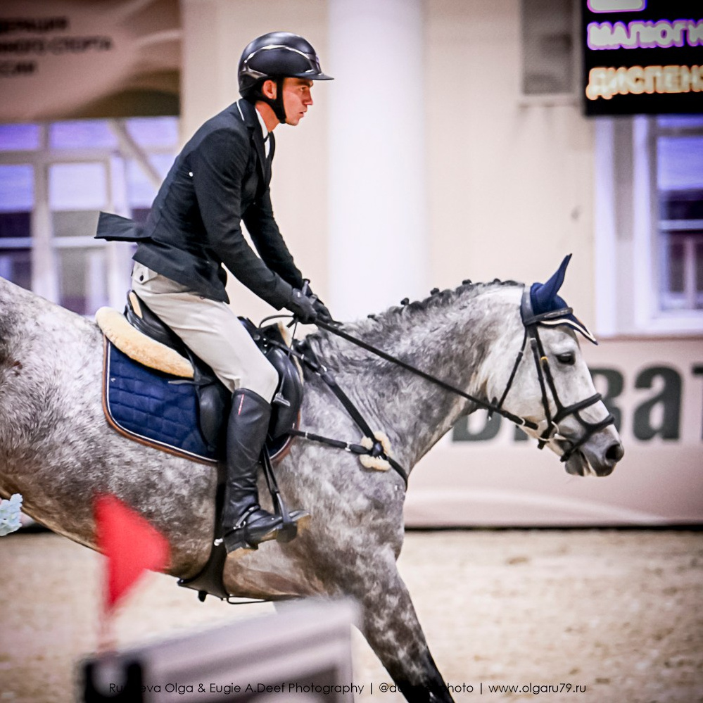 2025.10.25 — КСК Виват, Россия!. ТУРНИРНАЯ КОННАЯ ФОТОГРАФИЯ, Руднева Ольга и Евгений Адеев