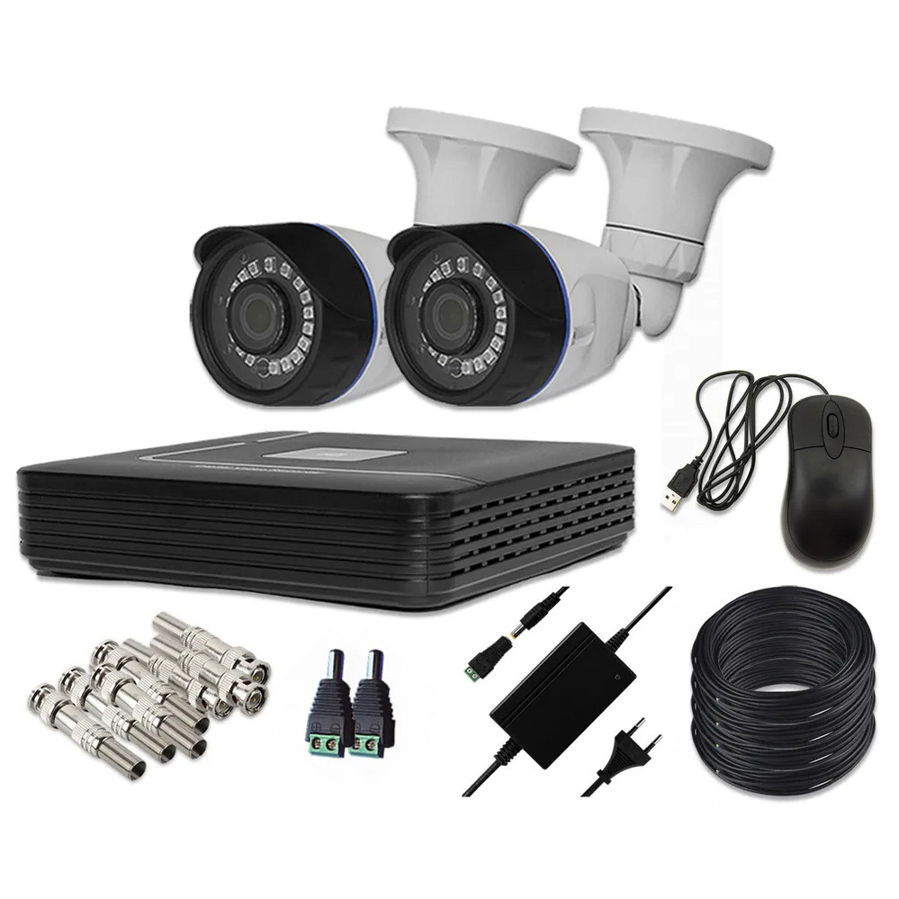 Готовые решения. Системы видеонаблюдения Шаховская