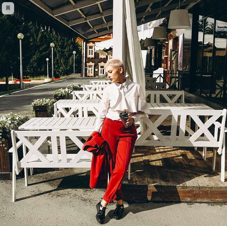 Фотосессия в кафе Томск