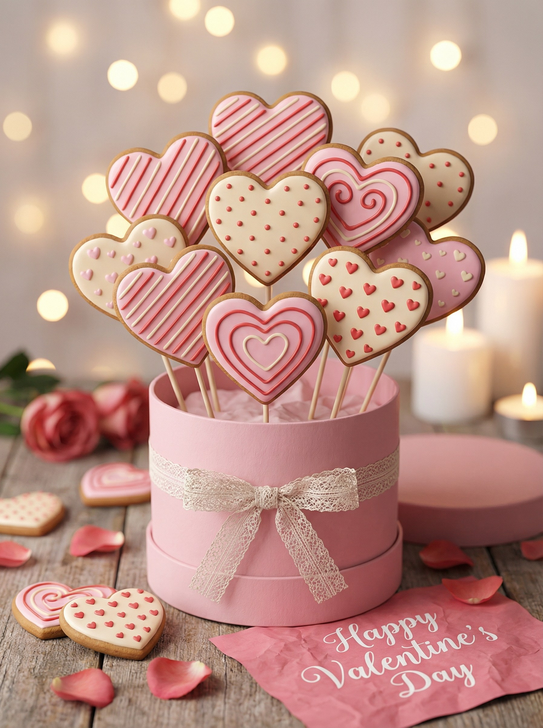 Сладкие валентинки в нейросети: «вкусные» открытки за 10 минут. Нейрофотосессии и AI‑видео для брендов | AI фотограф