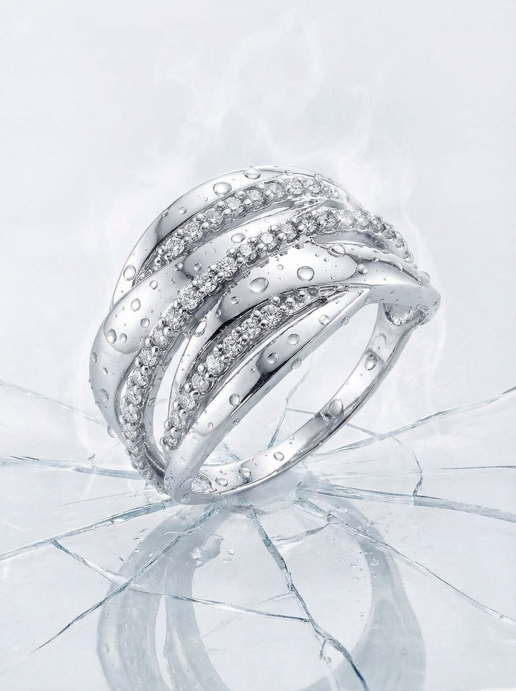 Ювелирная визуализация: промпты для безупречного сияния. Нейрофотосессии и AI‑видео для брендов | AI фотограф