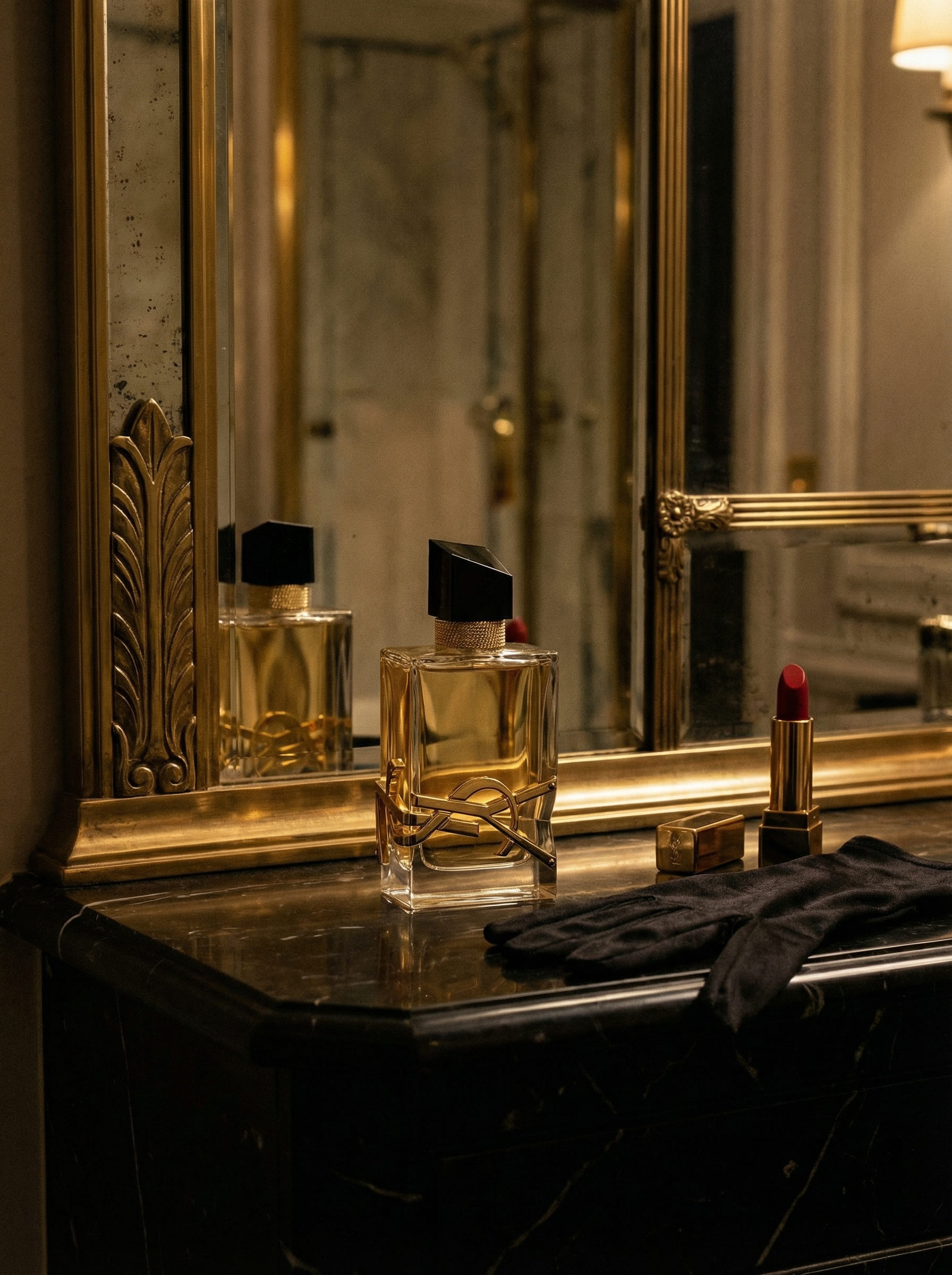 Парфюмерные флаконы: чистый свет и благородный кадр. Нейрофотосессии и AI‑видео для брендов | AI фотограф