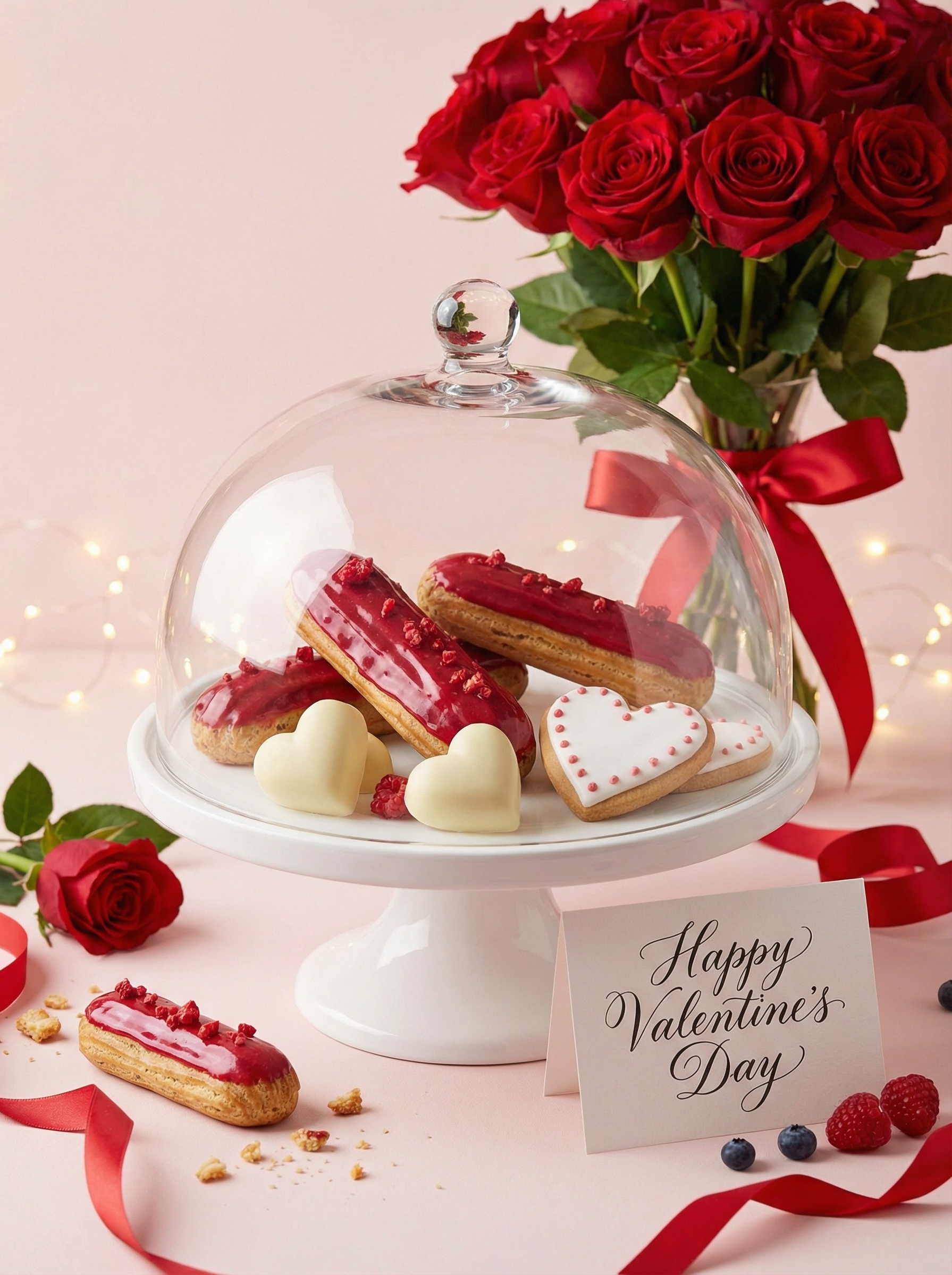 Сладкие валентинки в нейросети: «вкусные» открытки за 10 минут. Нейрофотосессии и AI‑видео для брендов | AI фотограф