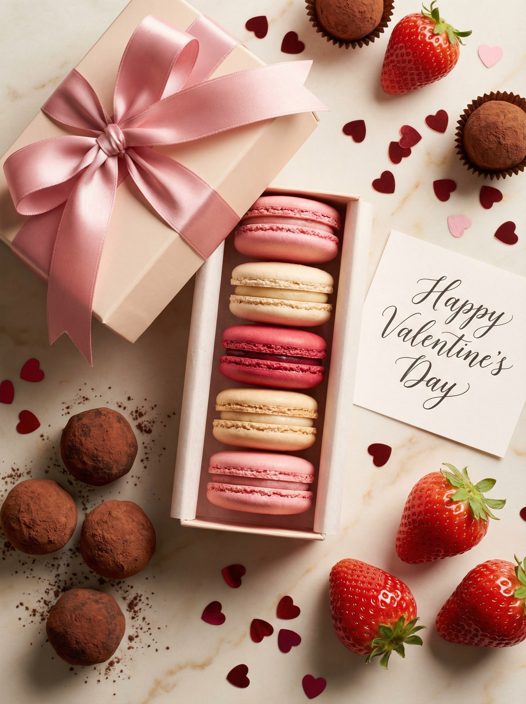 Сладкие валентинки в нейросети: «вкусные» открытки за 10 минут. Нейрофотосессии и AI‑видео для брендов | AI фотограф