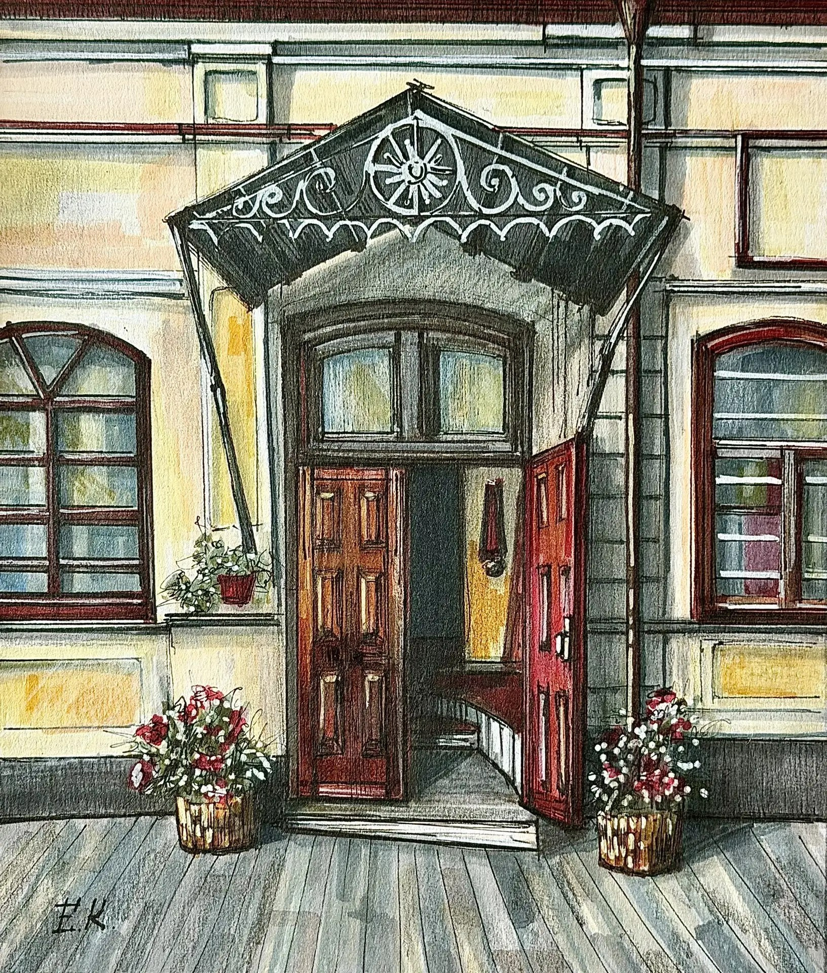 Магазин. ЕЛЬЧАНИНОВА.АРТ Художник Ксения Ельчанинова. Современное искусство