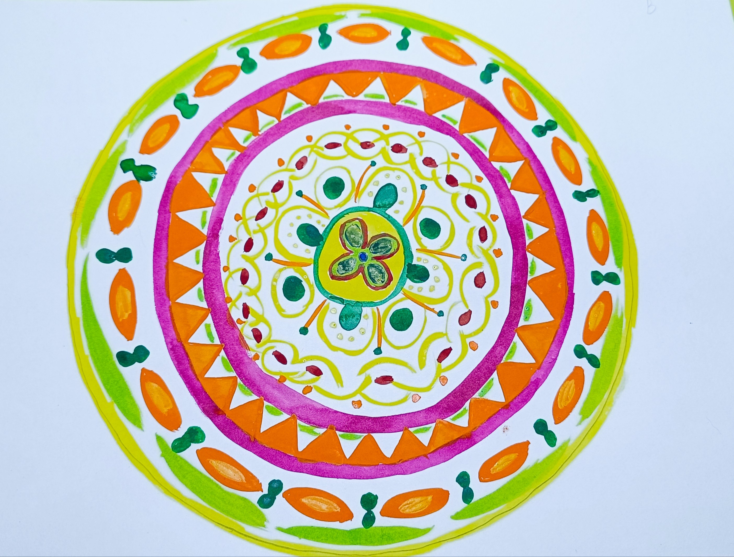 Мандалотерапия. Марина Рыбкина — Глубинная психология