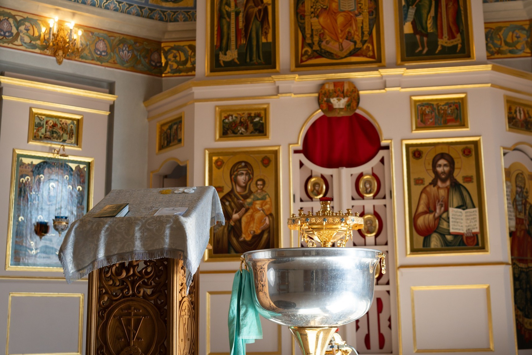 Храм Рождества Пресвятой Богородицы в Крылатском