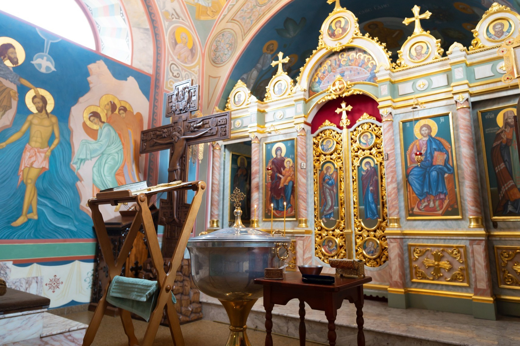 Церковь Димитрия, митрополита Ростовского, в Аносином Борисоглебском монастыре