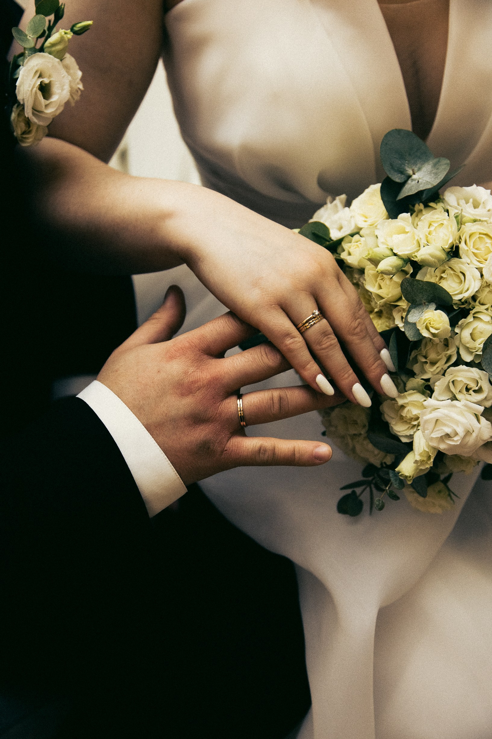 Свадебная фотография в студии. Фотограф Кириллов Игорь город Тюмень