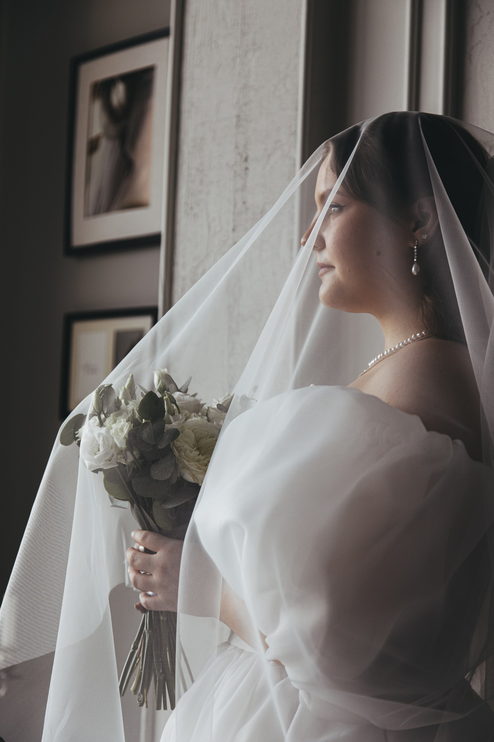 Свадебная фотография в студии. Фотограф Кириллов Игорь город Тюмень