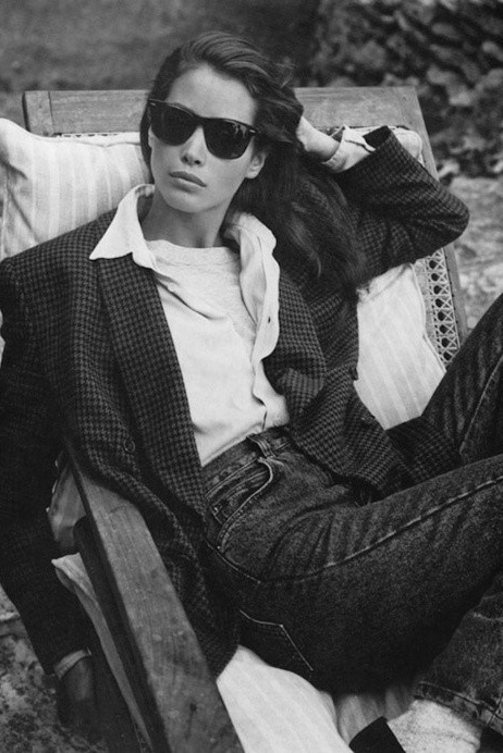 Образы для фотосессии с джинсами