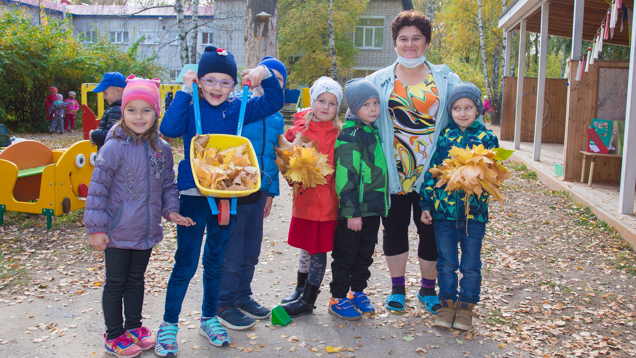 Видео и фотосъёмка выпускного в детском саду. Нижний Новгород. Евгений Шишин — видеограф, фотограф г. Нижний Новгород, Кстово