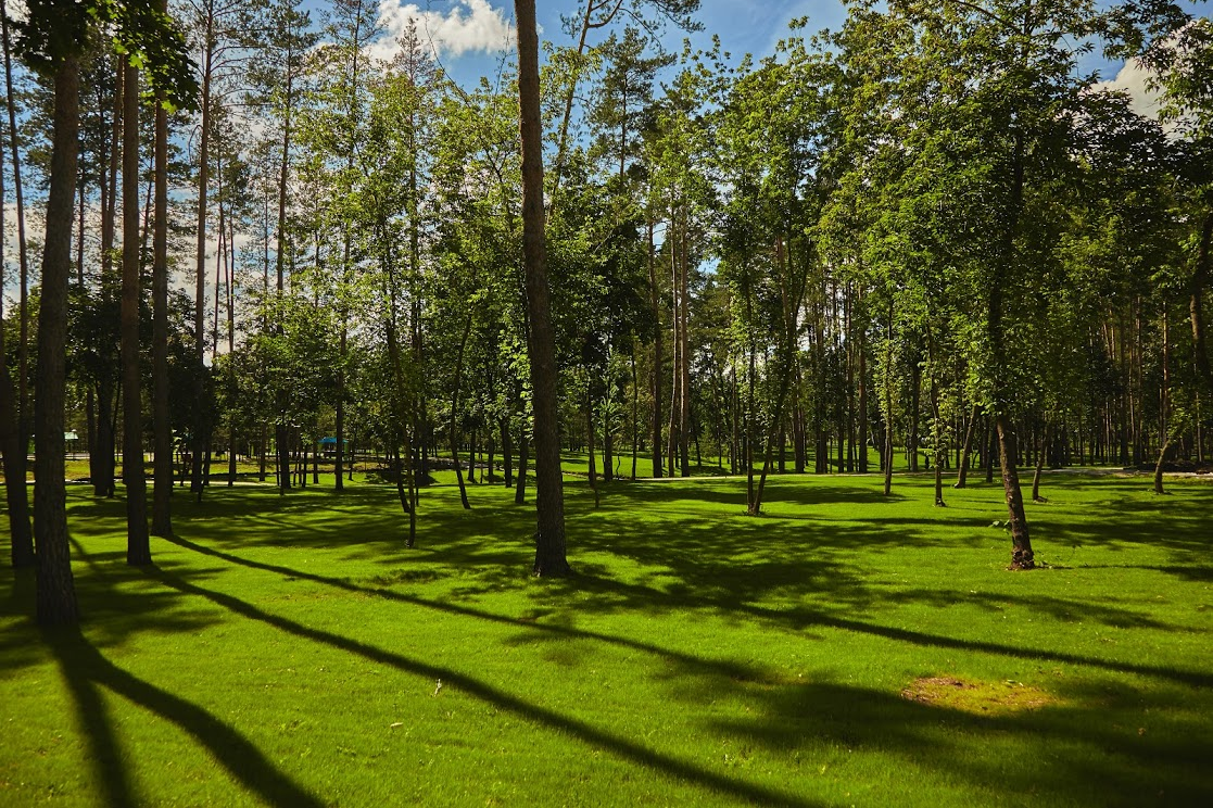 Выездная регистрация в загородном комплексе Циолковский