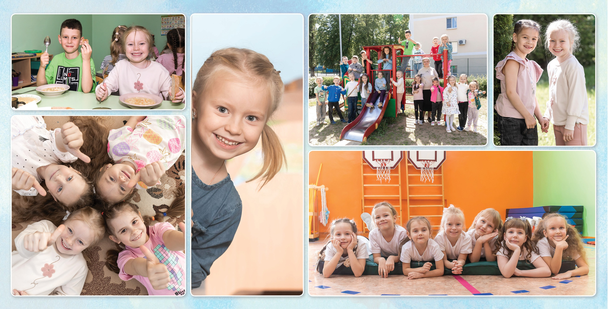 Фотокнига выпускника детского сада 20х20 см. на 5 разворотов. Фотограф Алексей Иголкин в Воронеже