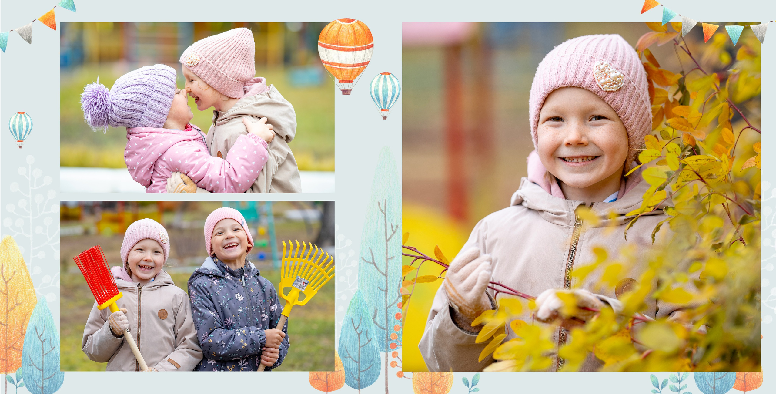 Фотокнига 4 разворота