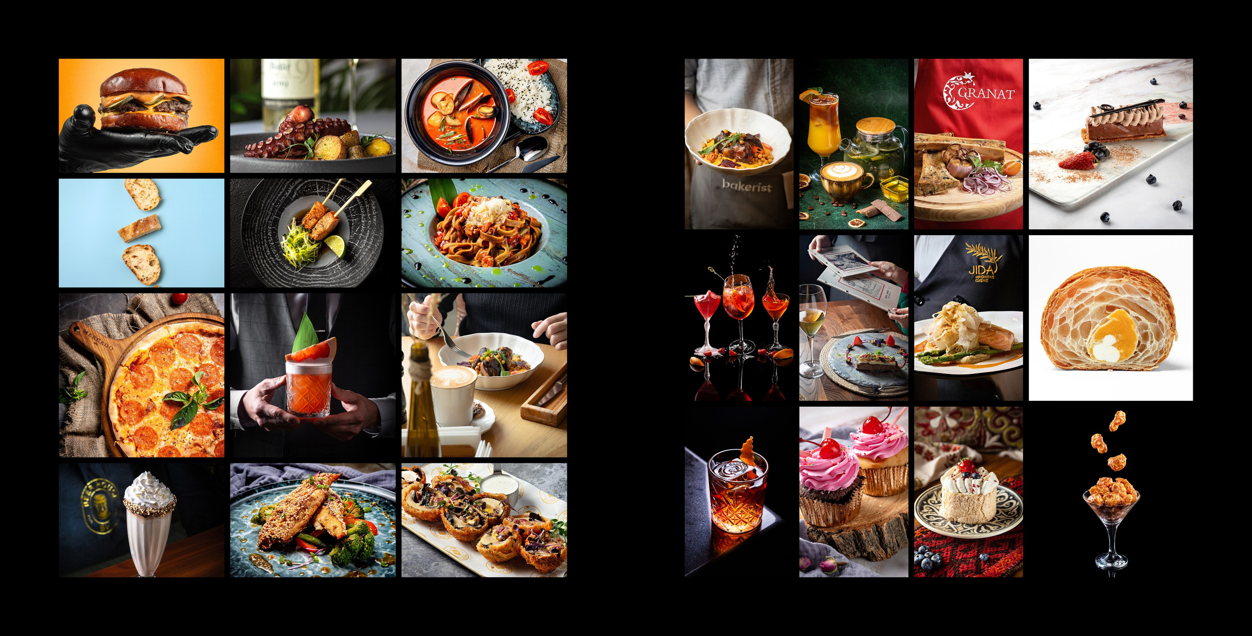 Фуд фотограф Атырау. Фотограф в Атырау Максим Стадниченко