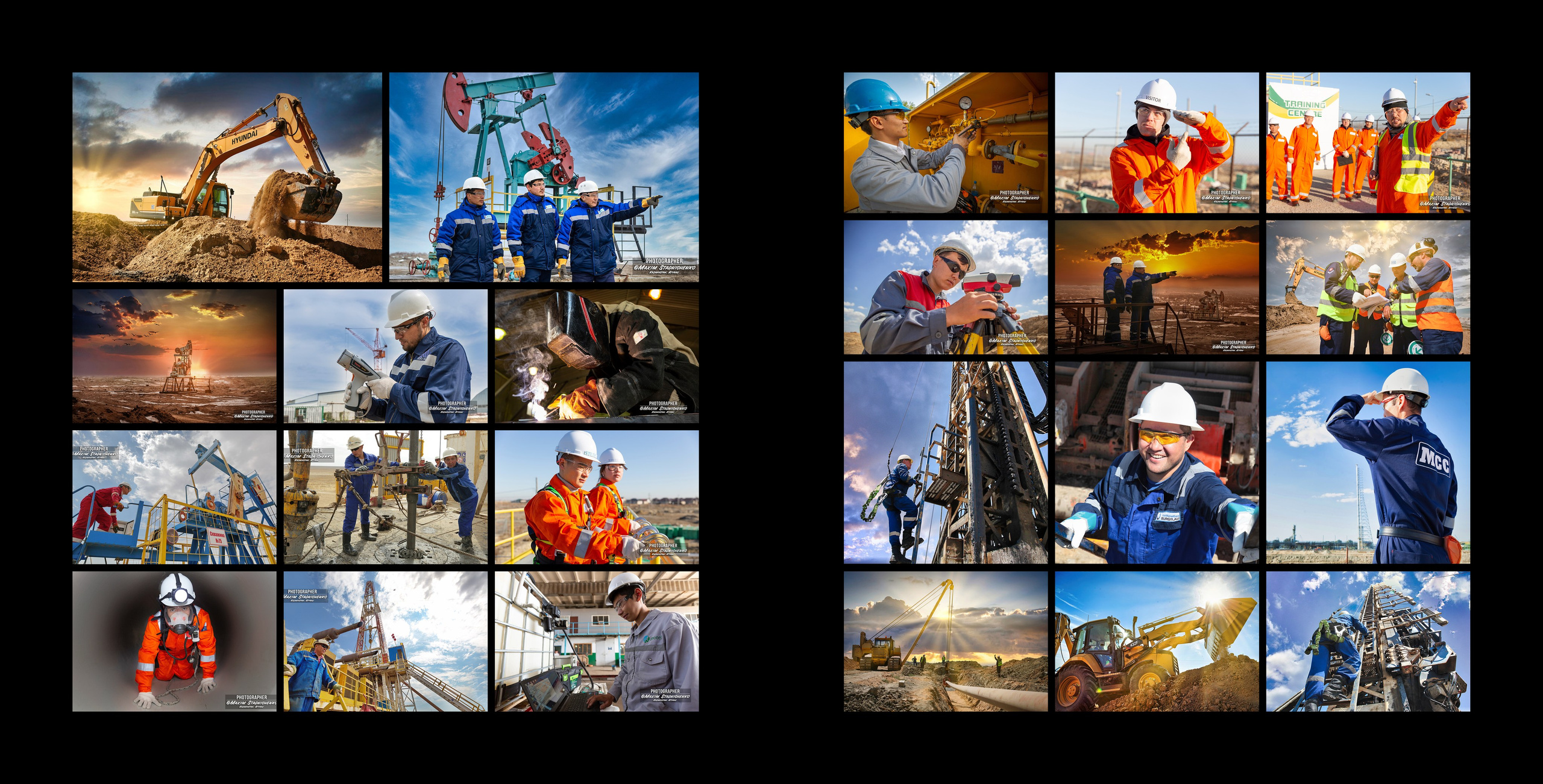 Индустриальный фотограф Атырау, Казахстан. Фотосьемка промышленности. Фотограф в Атырау Максим Стадниченко